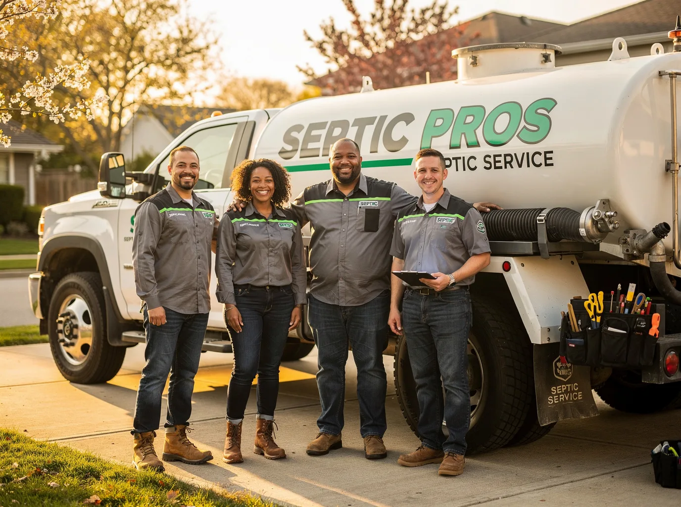 Septic Tank Pumping company in New Richmond, WI